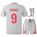 Olympique Lyonnais ENDRICK 2025/26 Kit Bambino Terza Grigio