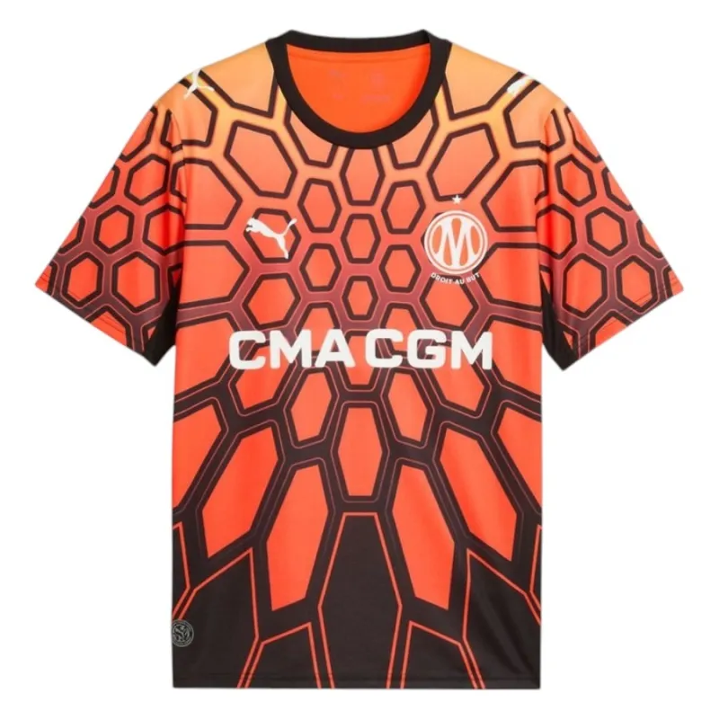 Maglia Marseille Portiere  2026/27 Arancione