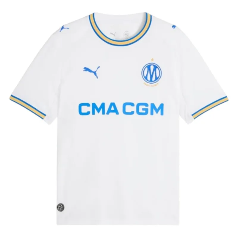 Marseille Heim Kinder Set Trikot 2026/27 AUBAMEYANG