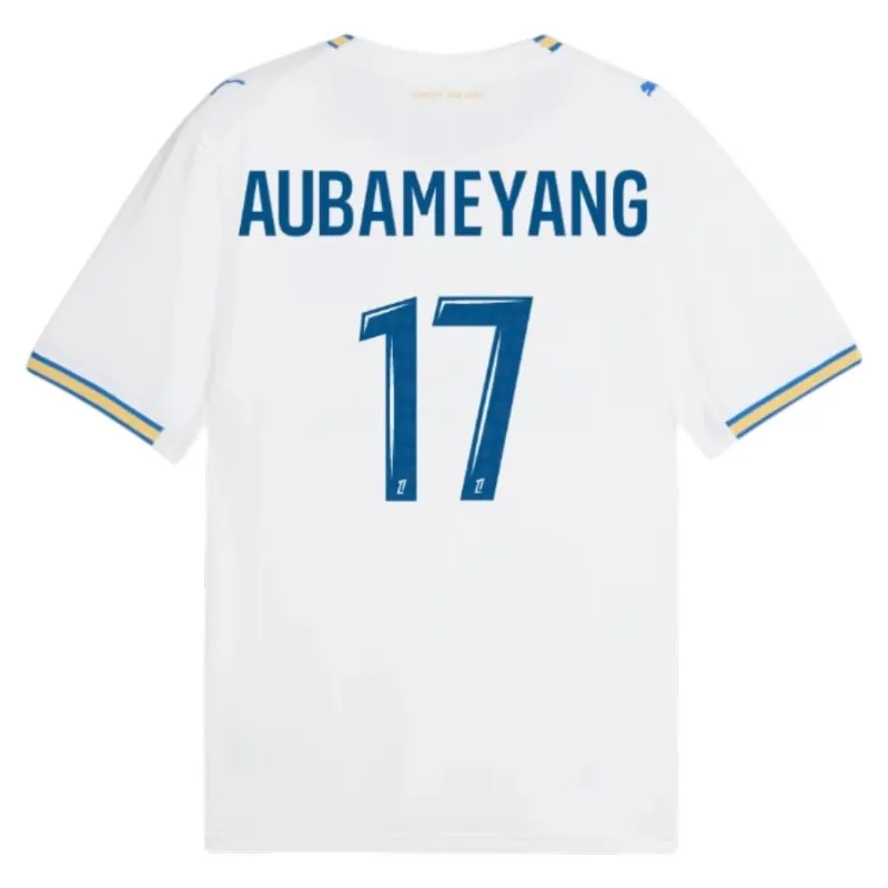Marseille Heim Kinder Set Trikot 2026/27 AUBAMEYANG