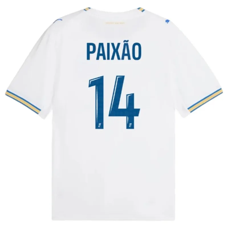 Maglia Kit Bambini Casa Marseille 2026/27 PAIXAO