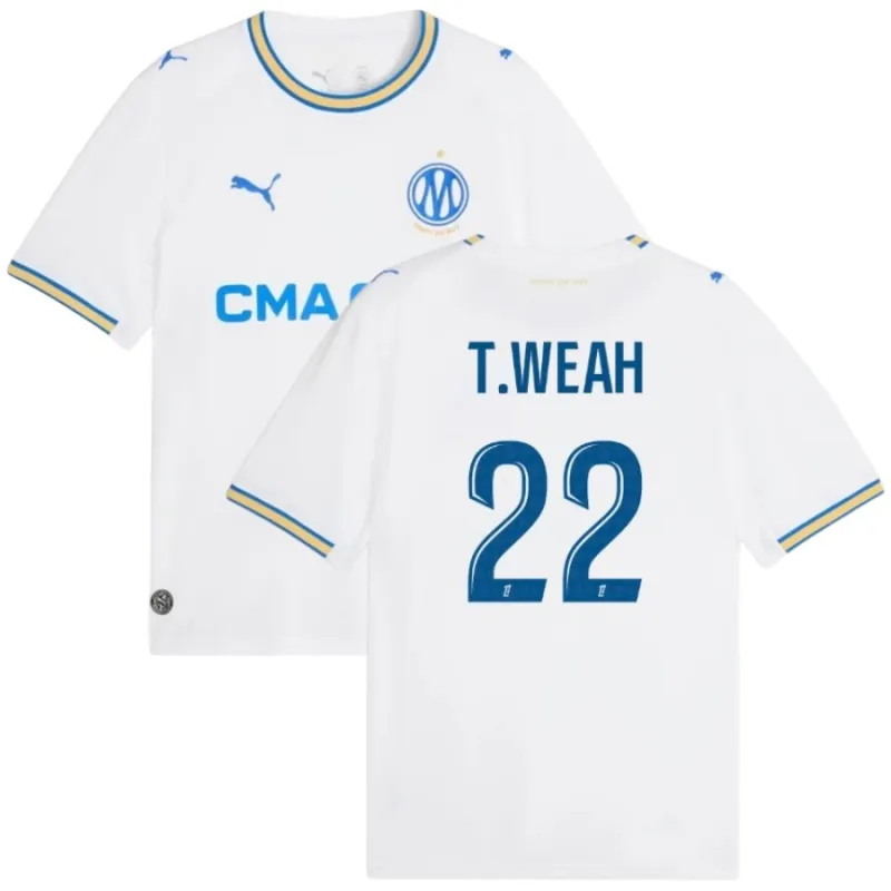 Marseille Heimtrikot 2026/27 T.WEAH
