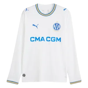 Maglia Marseille Manica Lunga Casa 2026/27