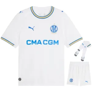 Maglia Marseille Kit Bambini Casa  2026/27