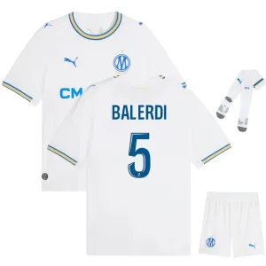 Maglia Kit Bambini Casa Marseille 2026/27 BALERDI
