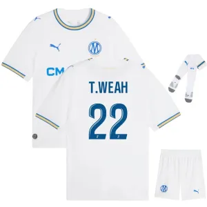 Marseille Heim Kinder Set Trikot 2026/27 T.WEAH