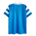Marseille 1990/91 Retro Away Jersey - Blue