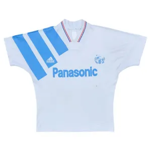 Marsiglia 1991/92 Maglia casalinga retrò - Bianca