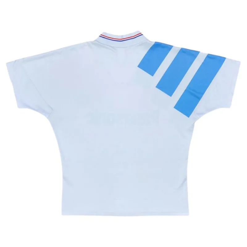 Marseille 1991/92 Retro Home Jersey - White