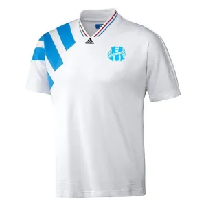 Marsiglia 1993 Maglia casalinga retrò - Bianca