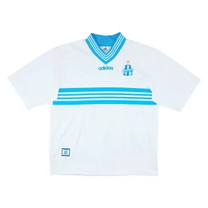 Marsiglia 1996/97 Maglia casalinga retrò - Bianca