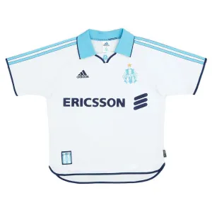 Marsiglia 1998/99 Maglia casalinga retrò - Bianca