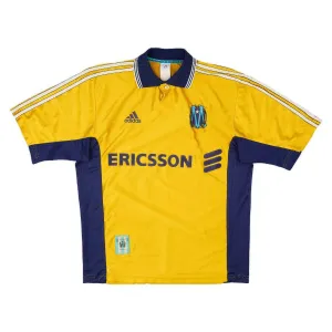 Marsiglia 1998/99 Terza maglia retrò - Gialla