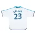 Marseille GALLAS 1998/99 Retro Home Jersey - White