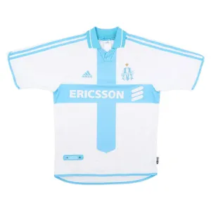 Marsiglia 2000/01 Maglia casalinga retrò - Bianca