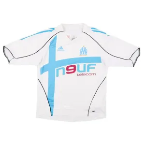 Marsiglia 2005/06 Maglia casalinga retrò - Bianca
