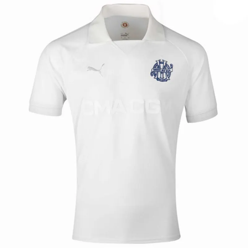 Olympique de Marseille 2024/25 Edizione del 125° anniversario - Bianco