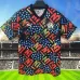 Olympique de Marseille Training Kit 2024/25 - Blue/Red
