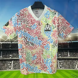 Kit di allenamento di Olympique de Marseille 2024/25 - Rosa