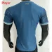 Maillot de la version joueur d'extérieur de l'Olympique de Marseille 2024/25 - Bleu