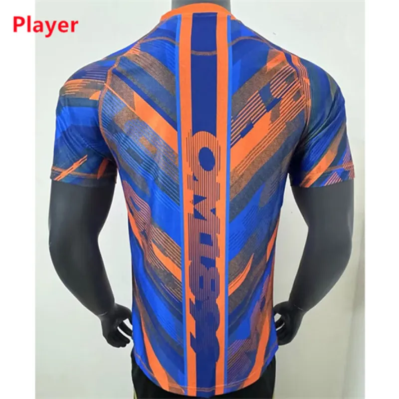 Olympique Marseille 2024/25 Spieler - Version - Sonderausgabe - Trikot - Blau