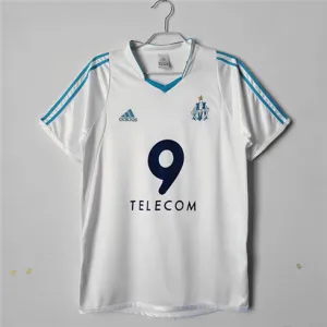 Maglia retro di Marsiglia Mayotte 2003/04 Casa - Bianca