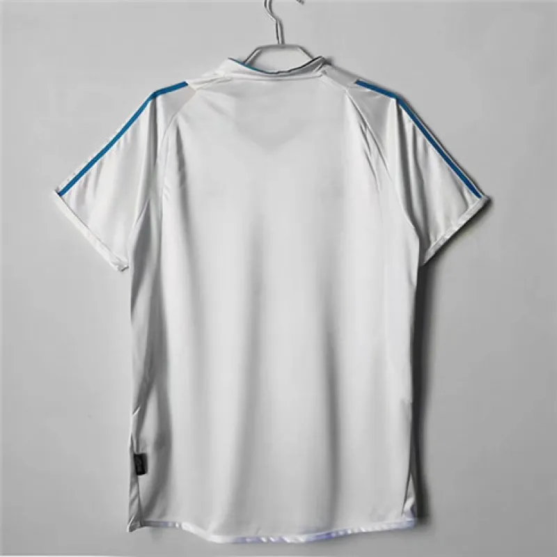 Marseille Mayotte Retro Jersey 2003/04 Home - White