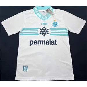 Maglia retro di Marsiglia 1996/97 Casa - Bianca