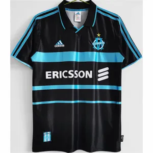 Terza maglia retro di Marsiglia 1999/00 - Nero