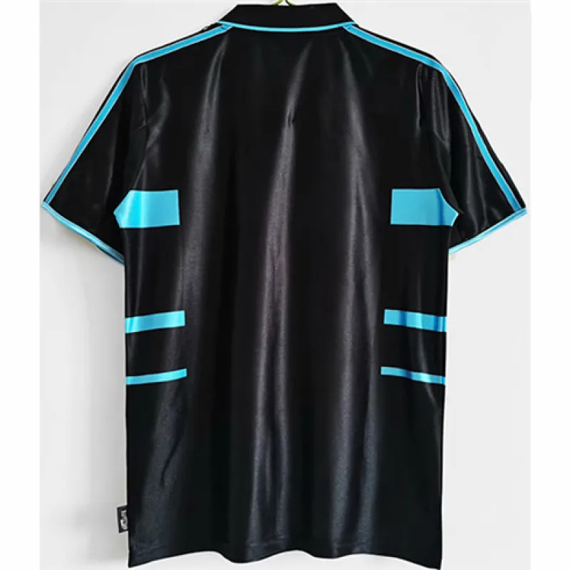 Tercera camiseta réplica de Marsella 1999/00 - Negro