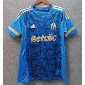 Maglia retro di Marsiglia 2011/12 Fuori casa - Blu