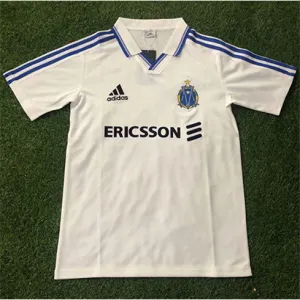 Maglia retro di Marsiglia 1999/00 Casa - Bianca