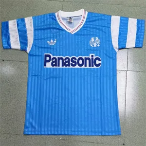 Maglia retro di Marsiglia 1999 Fuori casa - Blu