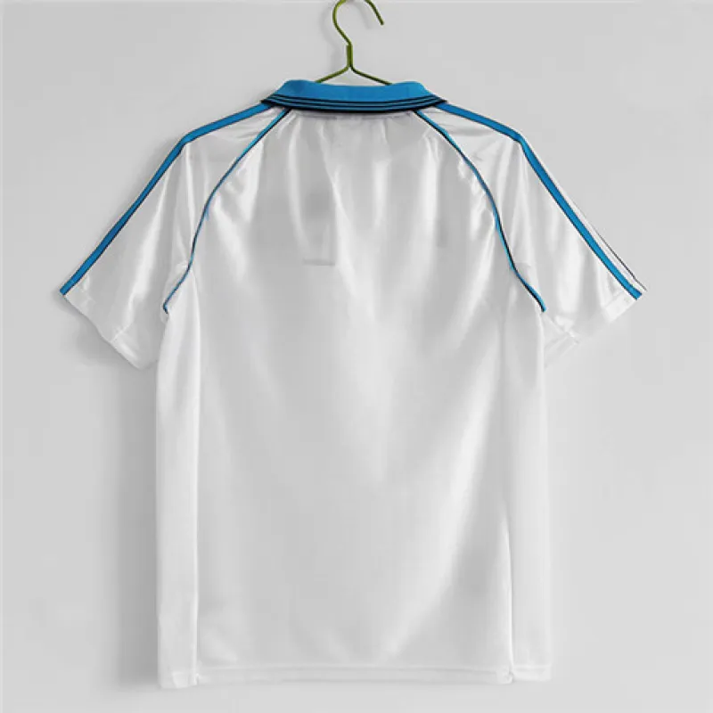 Marseille Retro Trikot 1998/99 Heimspiel - Weiß
