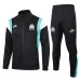 Chaqueta deportiva de Marsella 2024/25 - Negro
