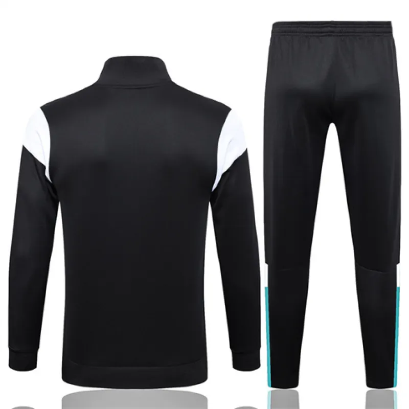 Chaqueta deportiva de Marsella 2024/25 - Negro
