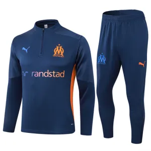 Tuta sportiva di Olympique de Marseille 2024/25 - Blu
