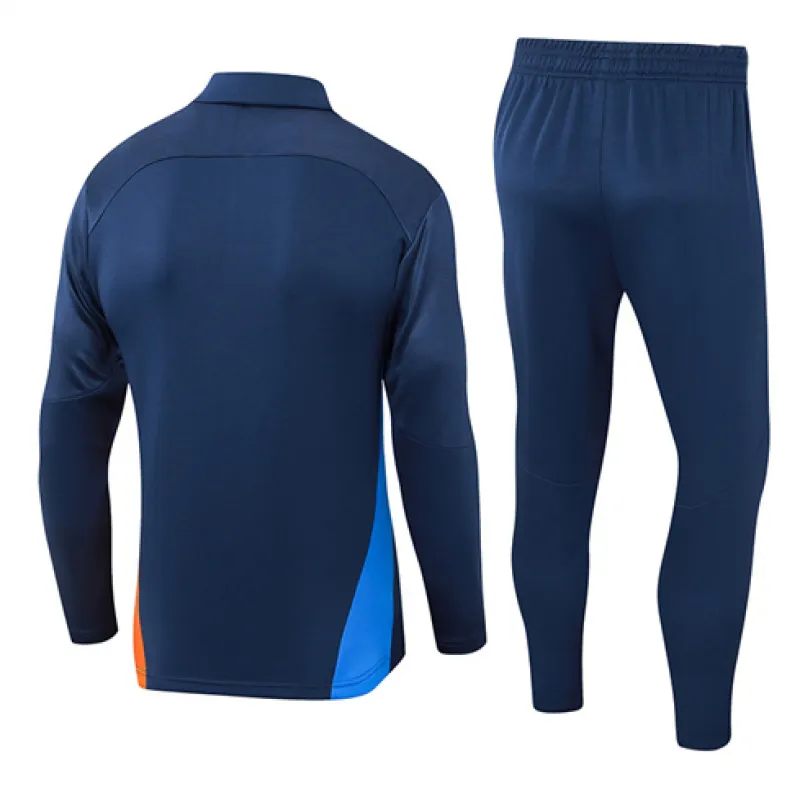 Olympique de Marseille tracksuit 2024/25 - Blue