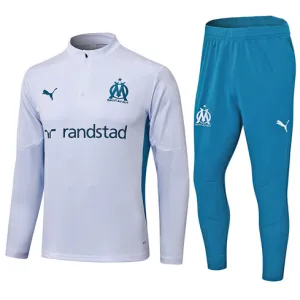 Abbigliamento sportivo di Marsiglia 2024/25 - Bianco