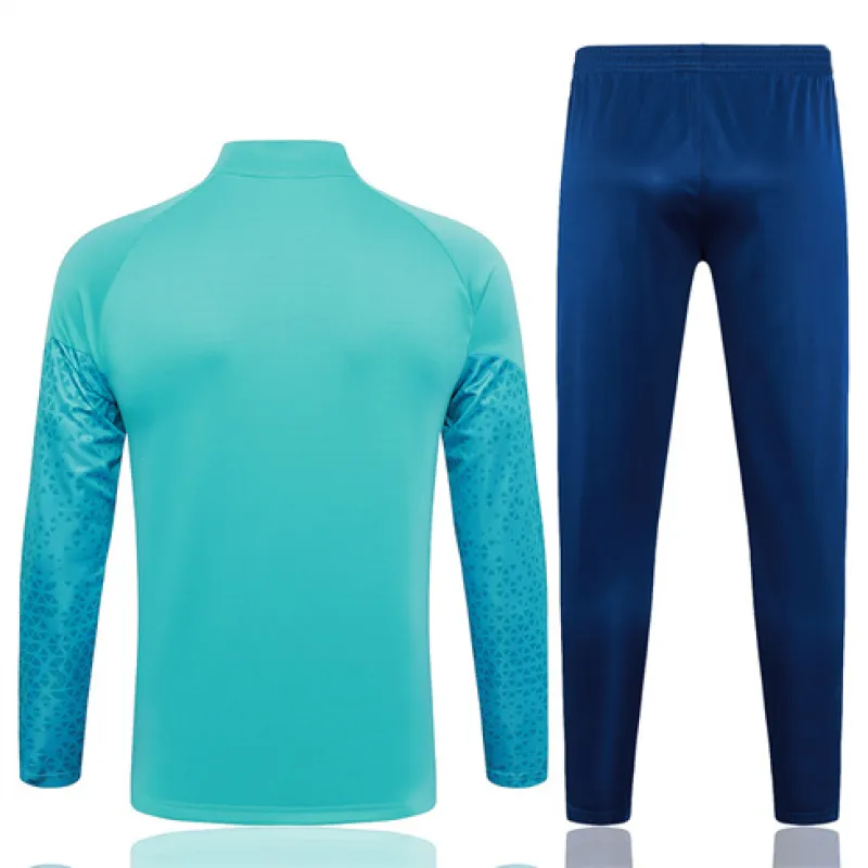 Chaqueta deportiva de Marsella 2024/25 - Azul