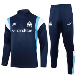 Tuta sportiva di Olympique de Marseille 2024/25 - Blu