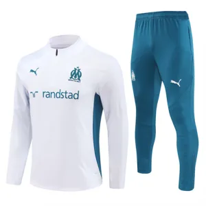 Abbigliamento sportivo di Marsiglia 2024/25 - Bianco