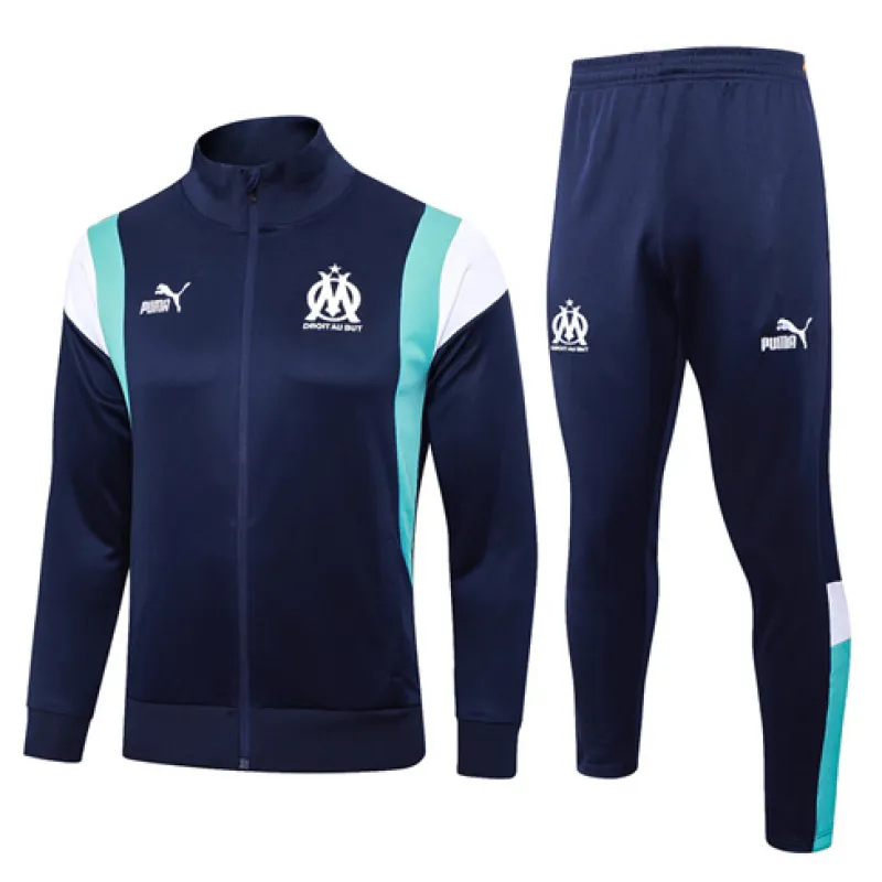 Chaqueta deportiva de Marsella 2024/25 - Azul