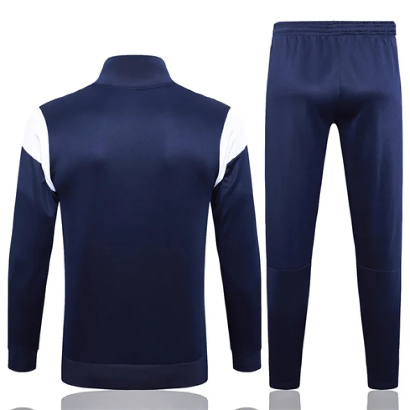 Chaqueta deportiva de Marsella 2024/25 - Azul