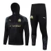 Olympique de Marseille hooded tracksuit 2024/25 - Black