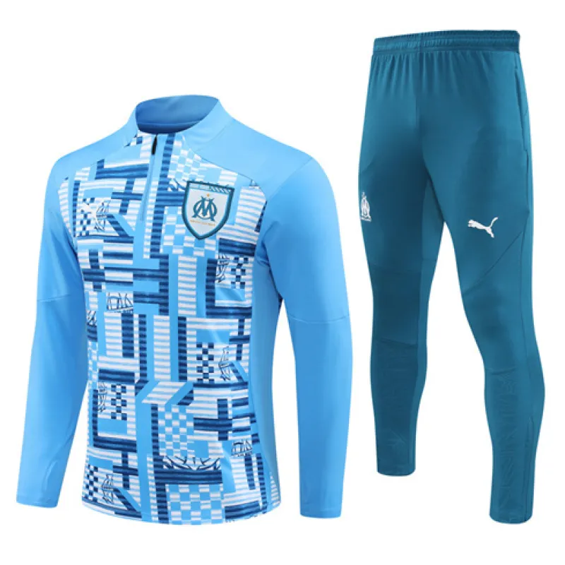 Olympique de Marseille tracksuit 2024/25 - Blue