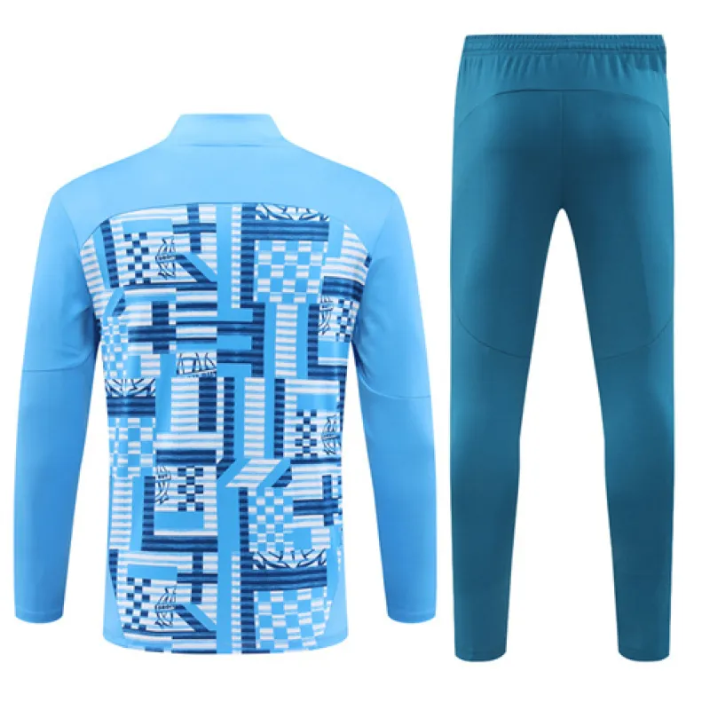 Olympique de Marseille tracksuit 2024/25 - Blue