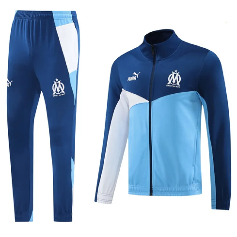 Marseille sports jacket 2024/25 - Blue