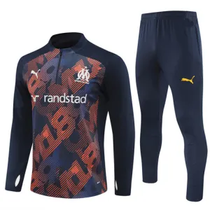 Olympique de Marseille tracksuit 2024/25 - Blue