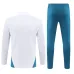 Olympique de Marseille children's tracksuit for 2024/25 - White